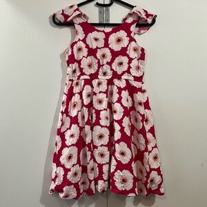 Sonoma Pink Floral Kids Dress